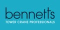 Bennetts Tower Crane Professionals Logo